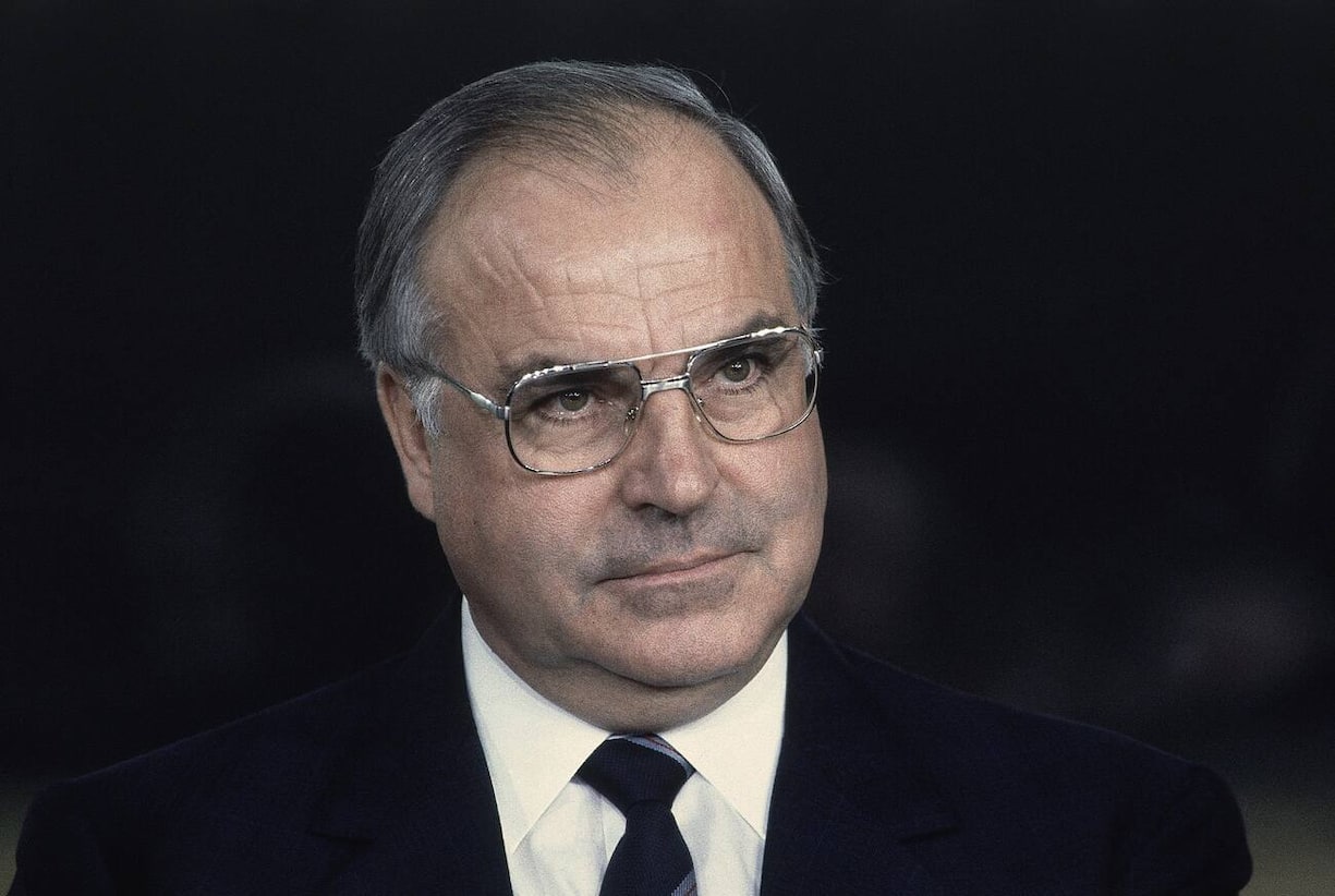 West Germany's Helmut Kohl is shown  in 1982. (AP Photo)