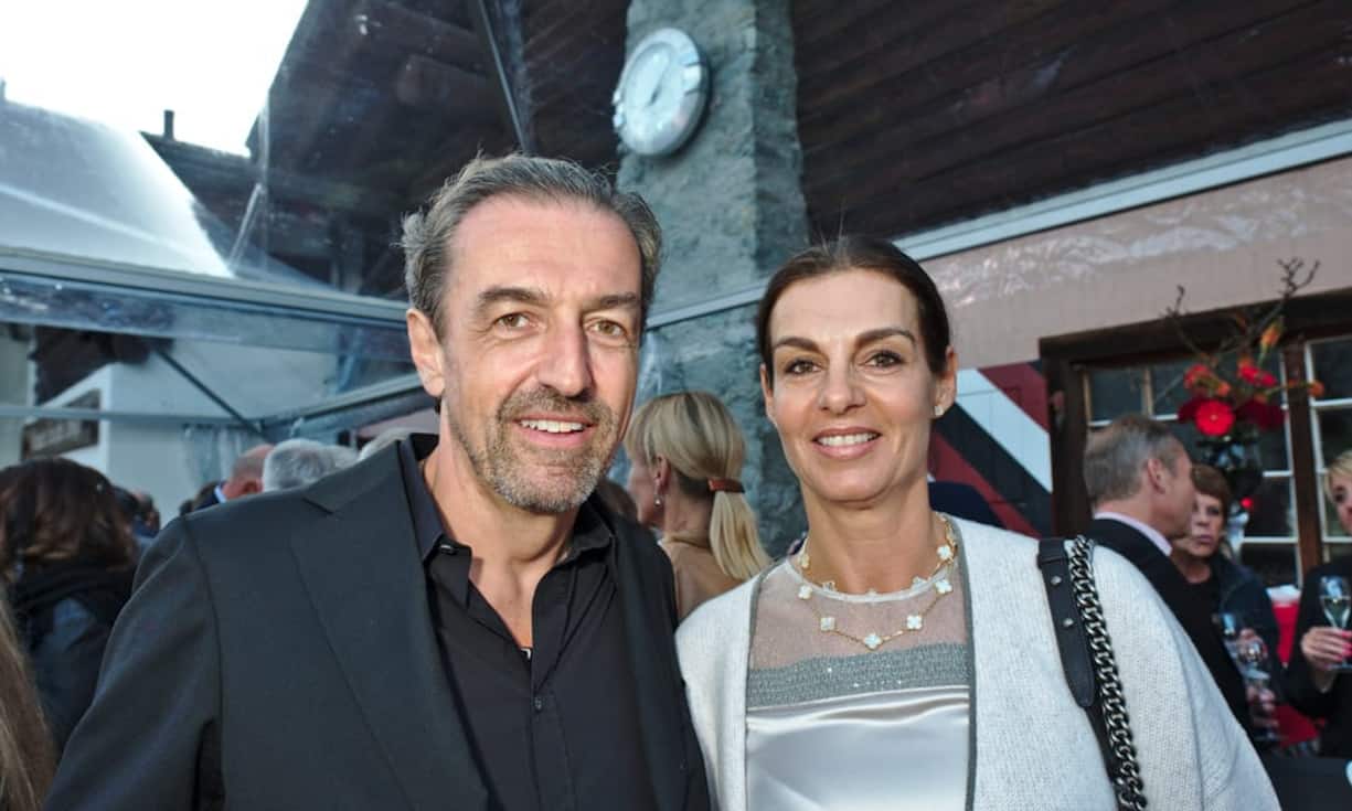 Raymond Bär, Präsident, Alpine-Select AG;
Barbara Bertschinger-Bär, Besitzerin des Gestüts "Sonnenberg", Pferdezüchterin und Dressurreiterin