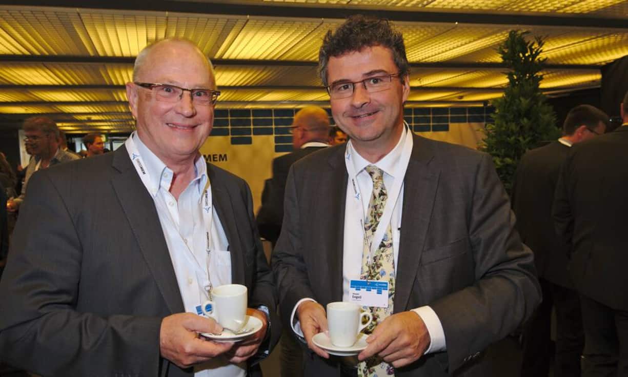 Rolf Jaus, procure.ch, Fachverband für Einkauf und Supply Management;
Kaspar Engeli, Handel Schweiz