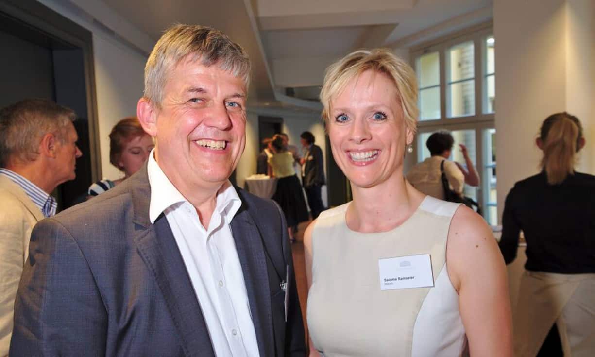 Urs Knapp, Farner Consulting;
Salome Ramseier ,Head of Communications & Public Affairs Central Europe West, Holcim