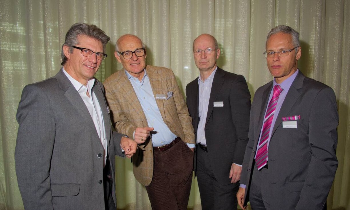 Erwin Meier, VRP, Taurin Consult AG; 
Fritz Frédéric Keller, CEO, FASaC Invest AG; 
Thomas Göggel, Portfolio Manager, BLZ AG;
