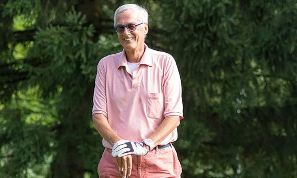 Michael Ringier, Handicap 11.3: «Mit Golfern und Managern halte ich es gleich: Tue dich mit jenen zusammen, die Gelassenheit und Humor haben; halte dich fern von denen, die verbissen und autistisch sind.»