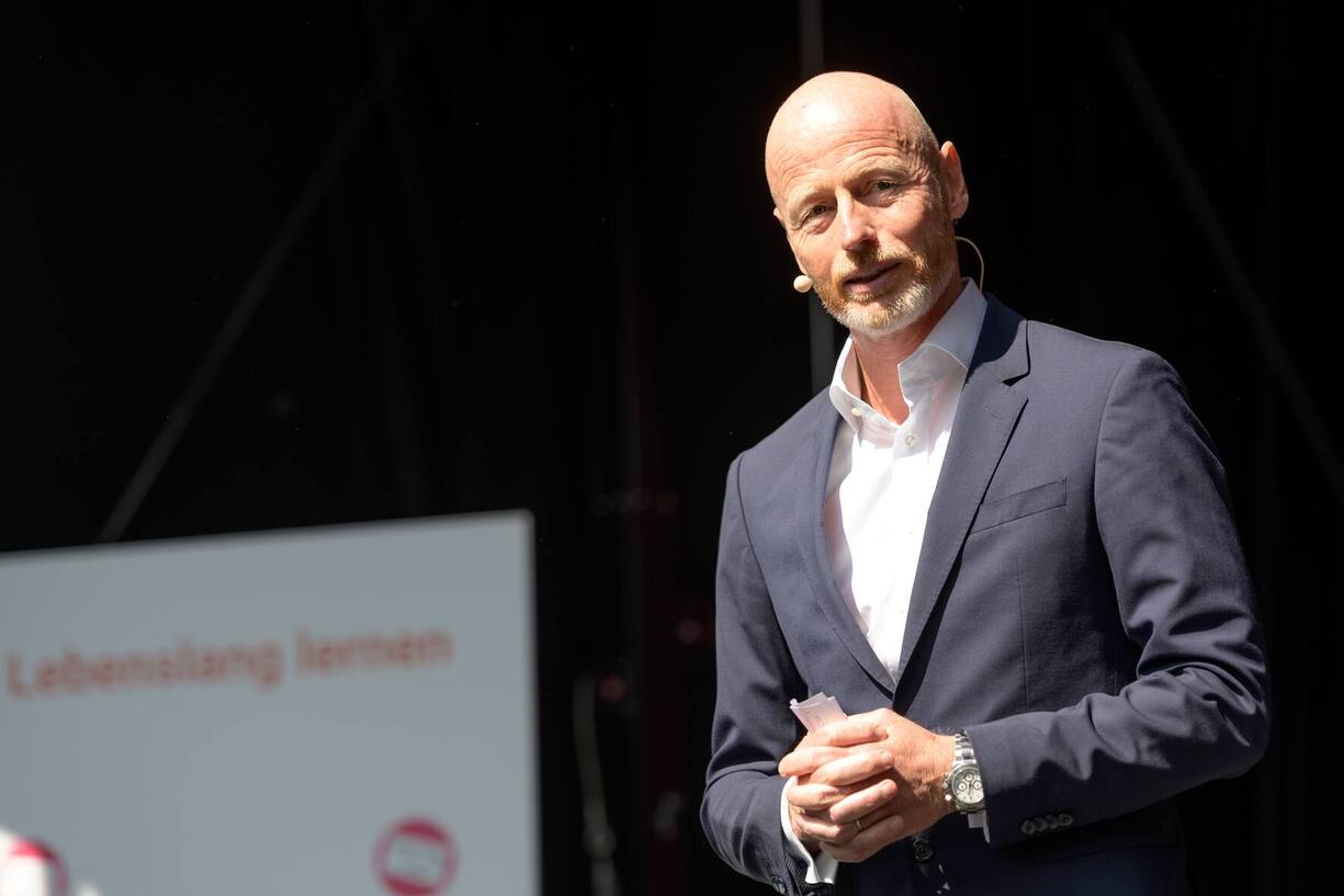 Digitaltag 2019 in Bern.  Digitalswitzerland.  Marc Walder.  Bild Â© Remo Naegeli