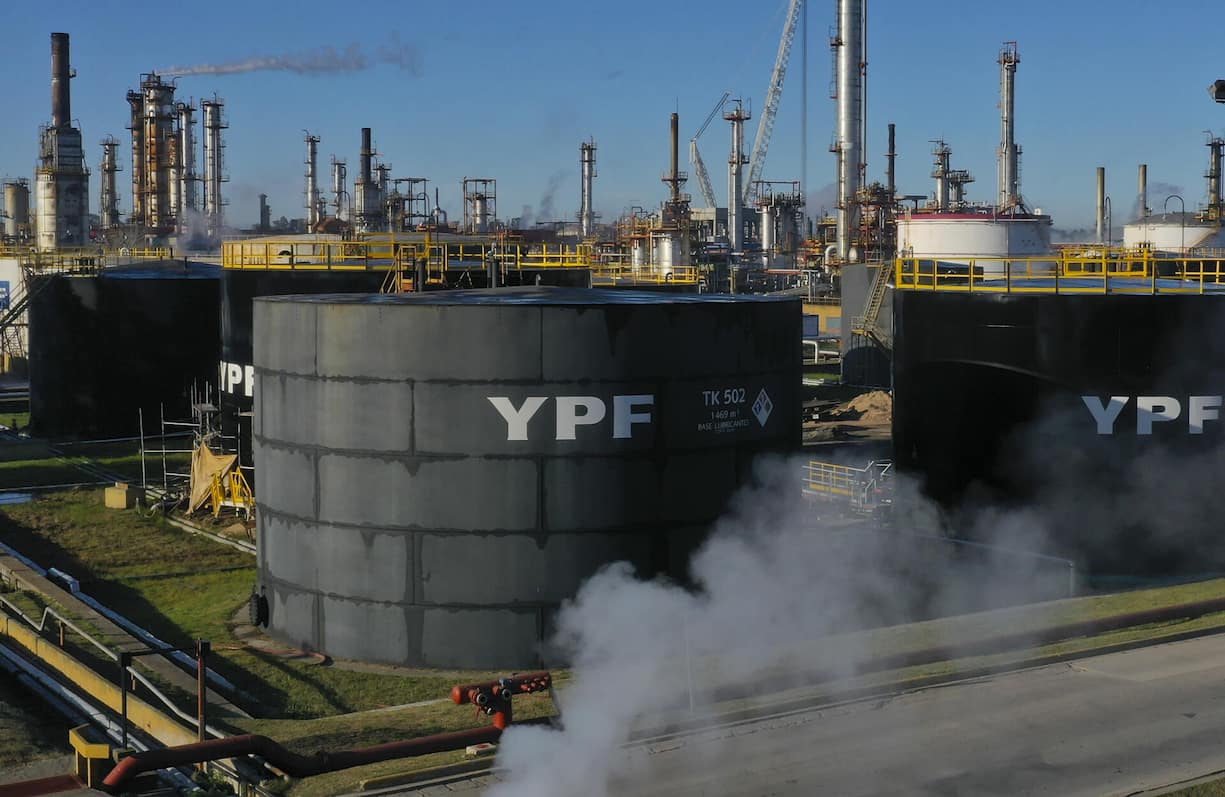 Vorzeigefall: Der Rechtsstreit um die Verstaatlichung des argentinischen Ölkonzern YPF ist einer der grössten Fälle, die dank einem Prozessfinanzierer bestritten wurden.