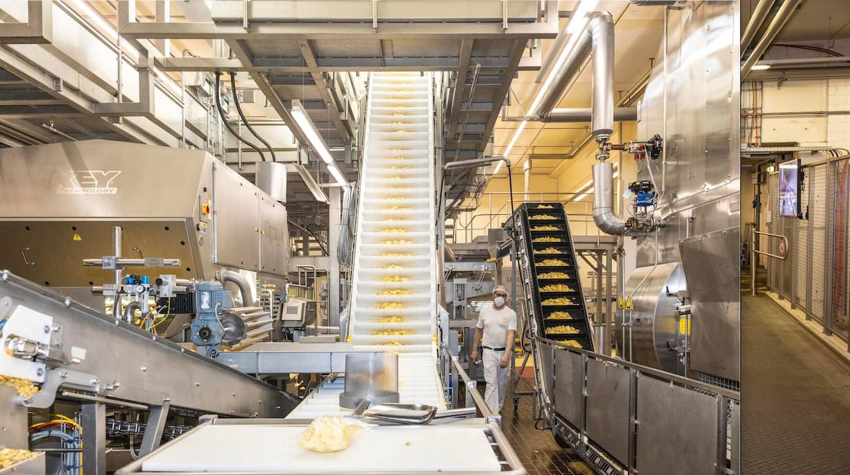 Zweifel-Chip-Reportage: Nur mit Genehmigung von Zweifel-Pomy AG