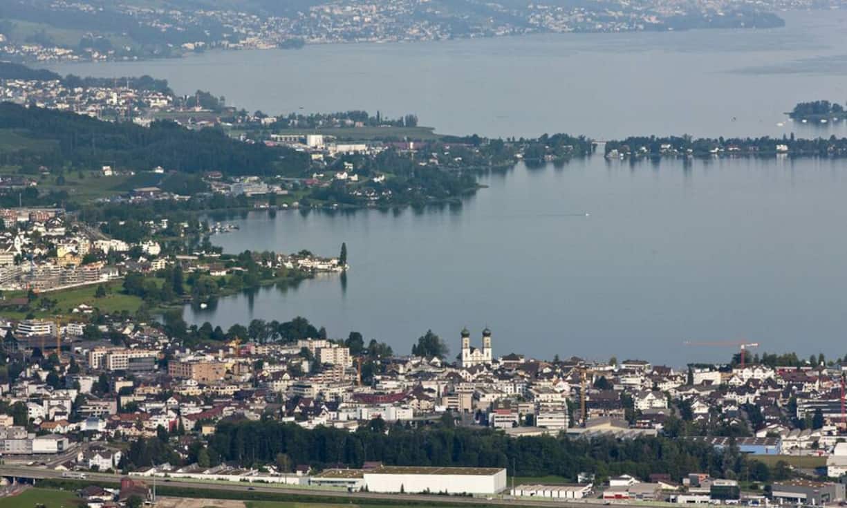 7. Rang: Bezirk March (SZ): 55'428 Franken pro Einwohner.