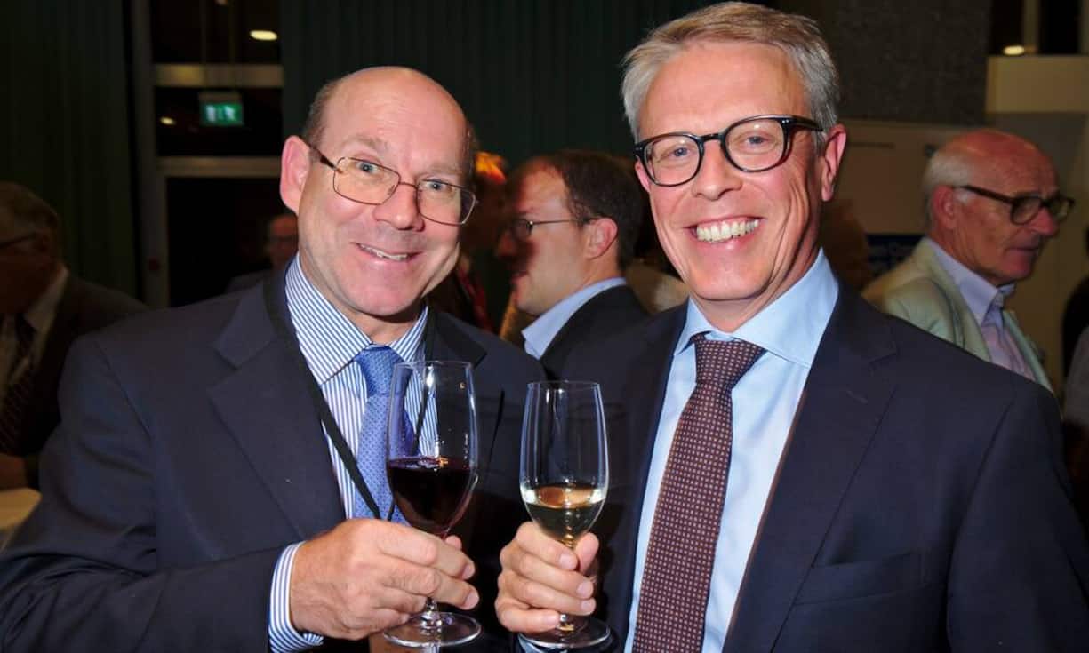 Erwin Fuchs, Scala Treuhand AG;
Curdin Lutta, Partner, Palomar Asset Management AG