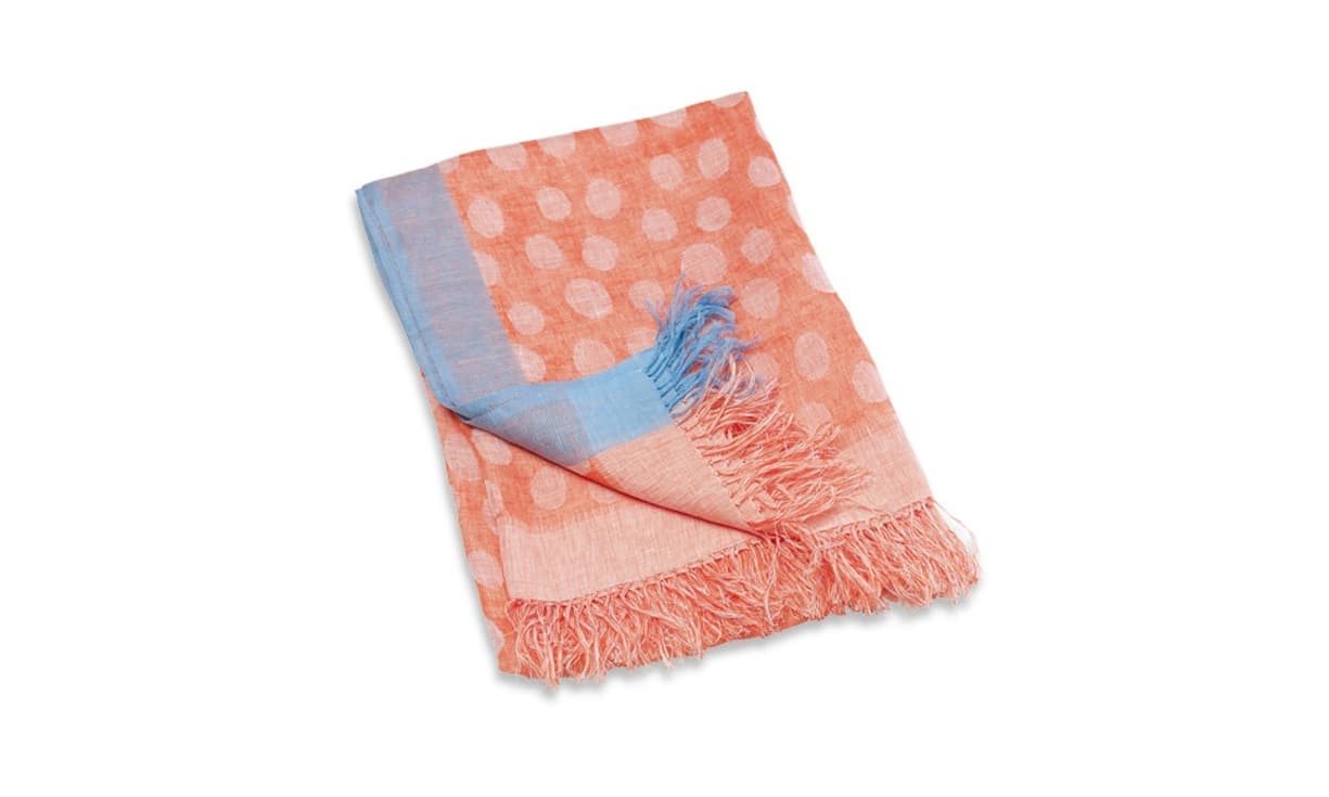 Deckend: Plaid «Chachay» aus 100 Prozent Leinen von
Interio. 139 Franken