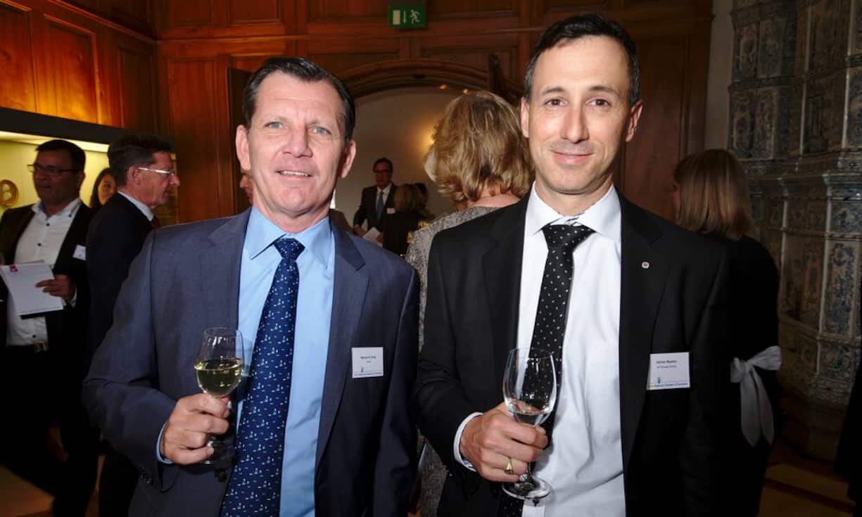 Michael E. Firlie, VP/GM European Operations, Icertis;
Adrian Mueller, Managing Director, HP Schweiz GmbH