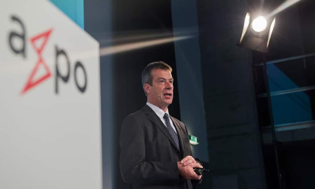 Zählt zu den Opponenten: Axpo-CEO Andrew Walo.
