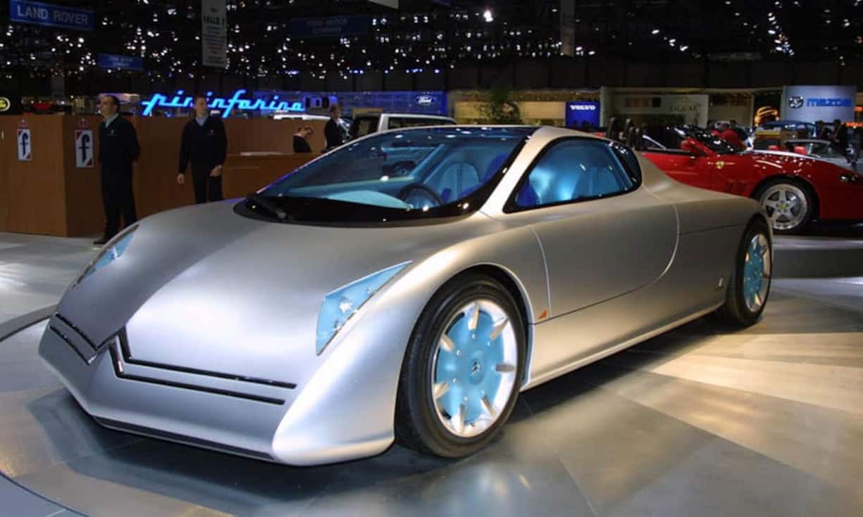 Citroens Konzeptauto OSSE.