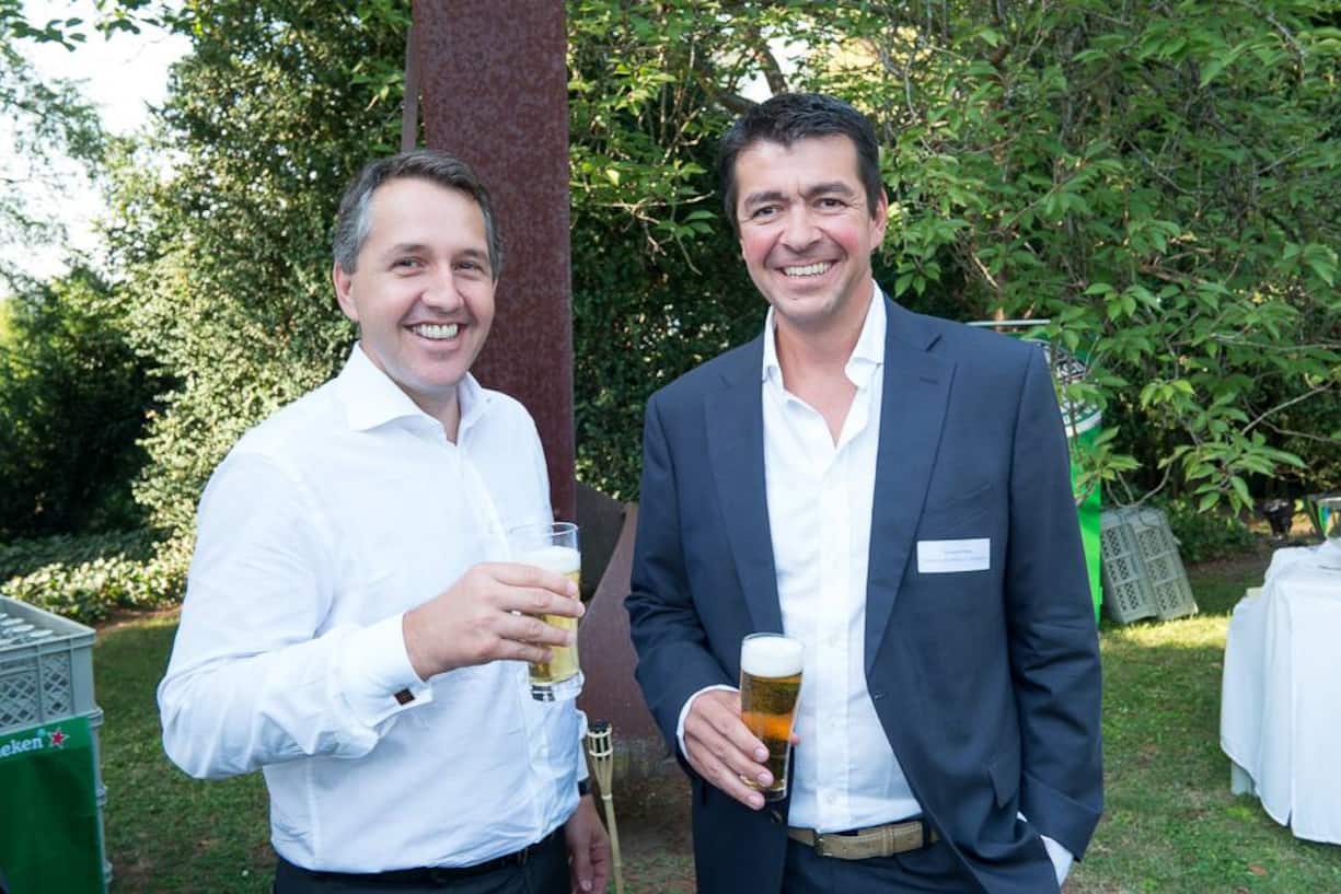 Marcel W. Schmid, DKSH Holding Ltd.; Marcel W. Braun, Peek & Cloppenburg KG