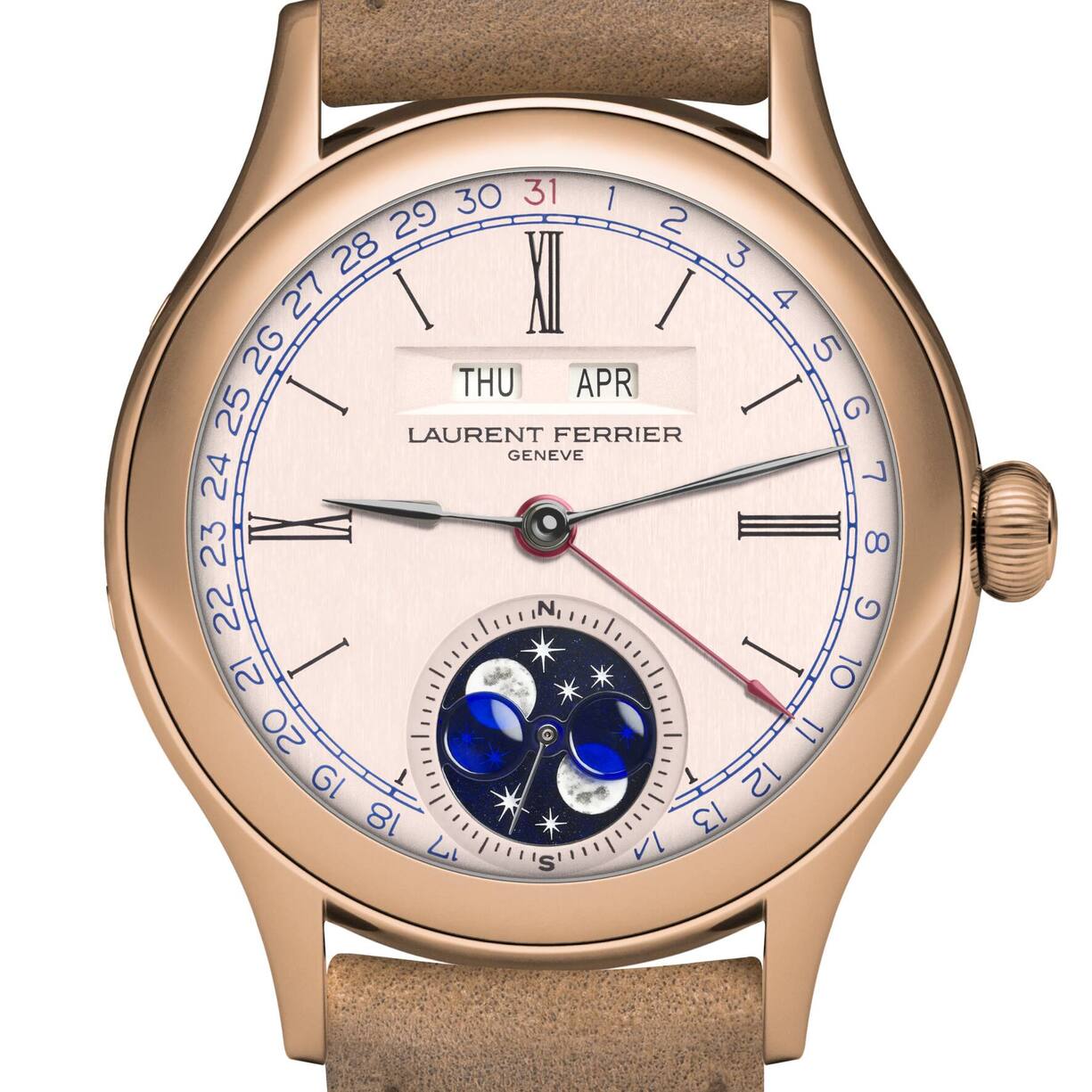 Laurent Ferrier Classic Moon Silver