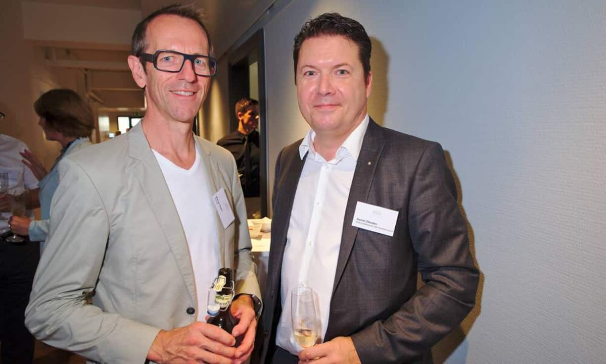 Werner Gysin, Partner, werkhof;
Daniel Zbinden, Leiter Energiecontracting, Elektrizitätswerke des Kantons Zürich