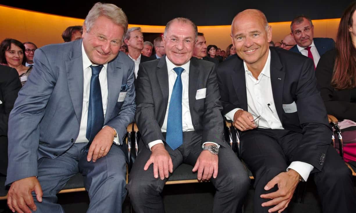 Björn Johansson, Chairman & CEO, Dr. Björn Johansson Associates AG;
Marcel Dietrich, Partner/Rechtsanwalt, Homburger AG;
Morten Hannesbo, CEO, AMAG