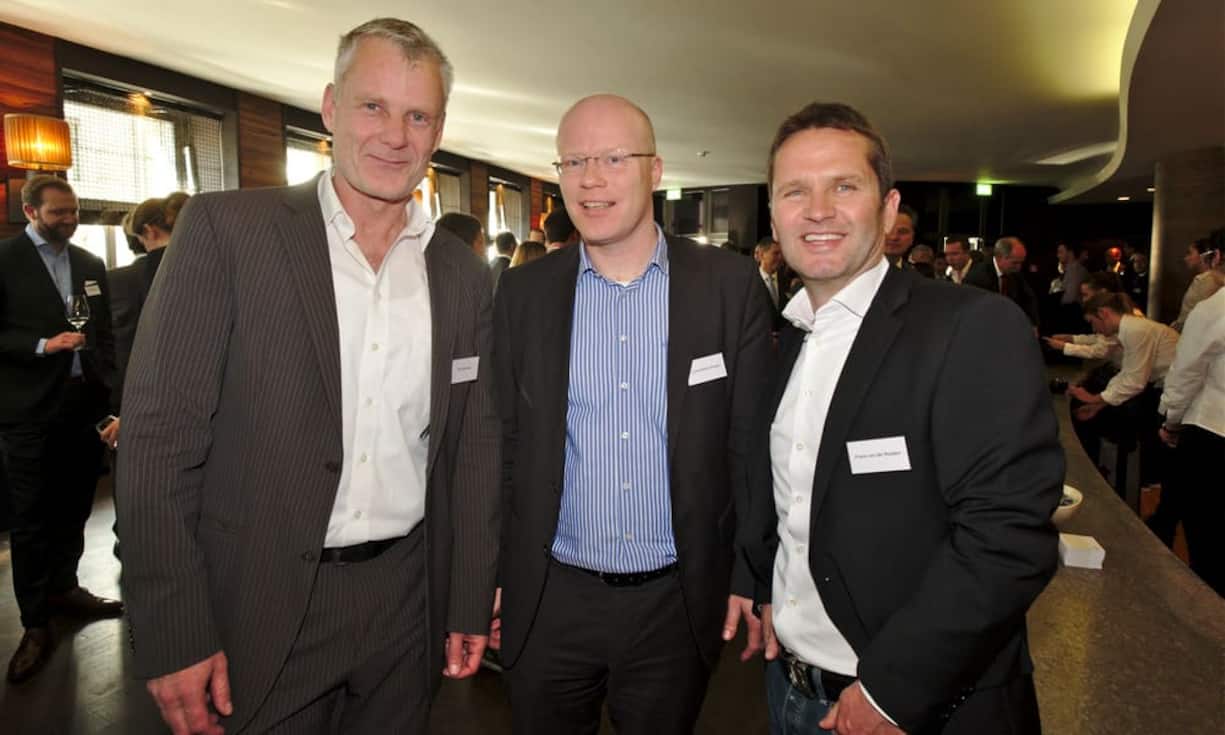 Dirk Vaihinger, Verlagsleiter, Nagel & Kimche Verlag;
Lars-Kristian Braaten, Associate Partner, Trasacton Consulting;
Frans van der Reijden, Geschäftsführer, Unitek Engineering AG
