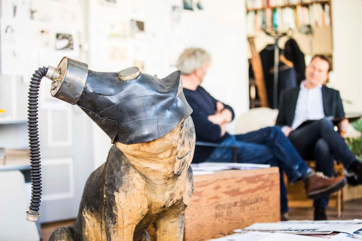 Peter Gut und Dirk Schütz