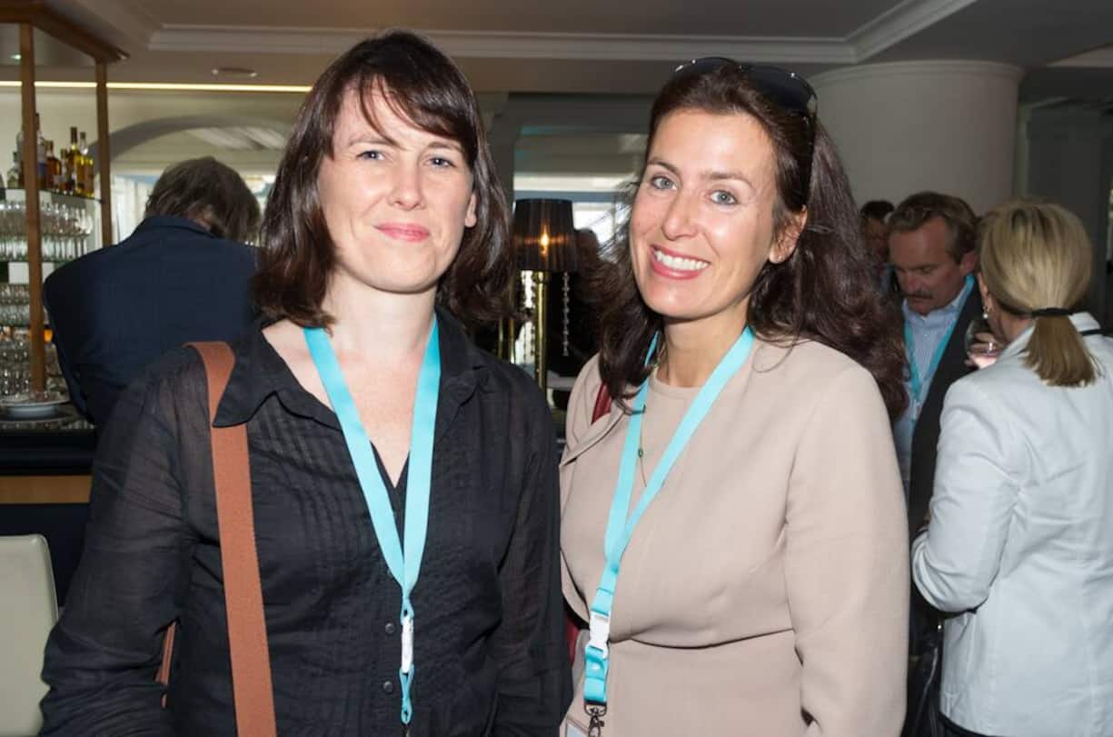 Paula Byrne, Sustainability & CSR Manager, Caobisco, Belgien; Isabelle Adam, Generalsekretärin, ECA Belgien