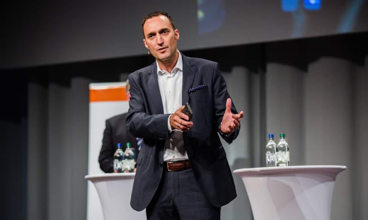 Martin Bürki, Managing Director Switzerland Ericsson AG