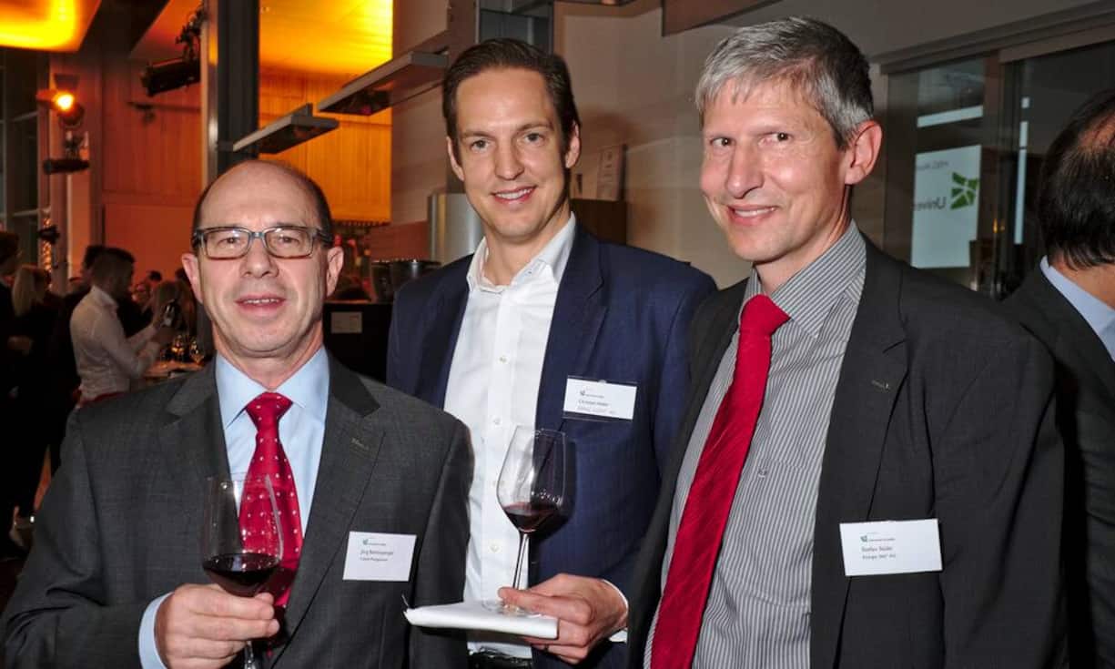 Jürg Baltensperger,  Inhaber, Cobalt Management;
Christian Heller, Leiter Unternehmensentwicklung, Bank Coop;
Stefan Stübi, Bereichsleiter Verkauf, energie 360°