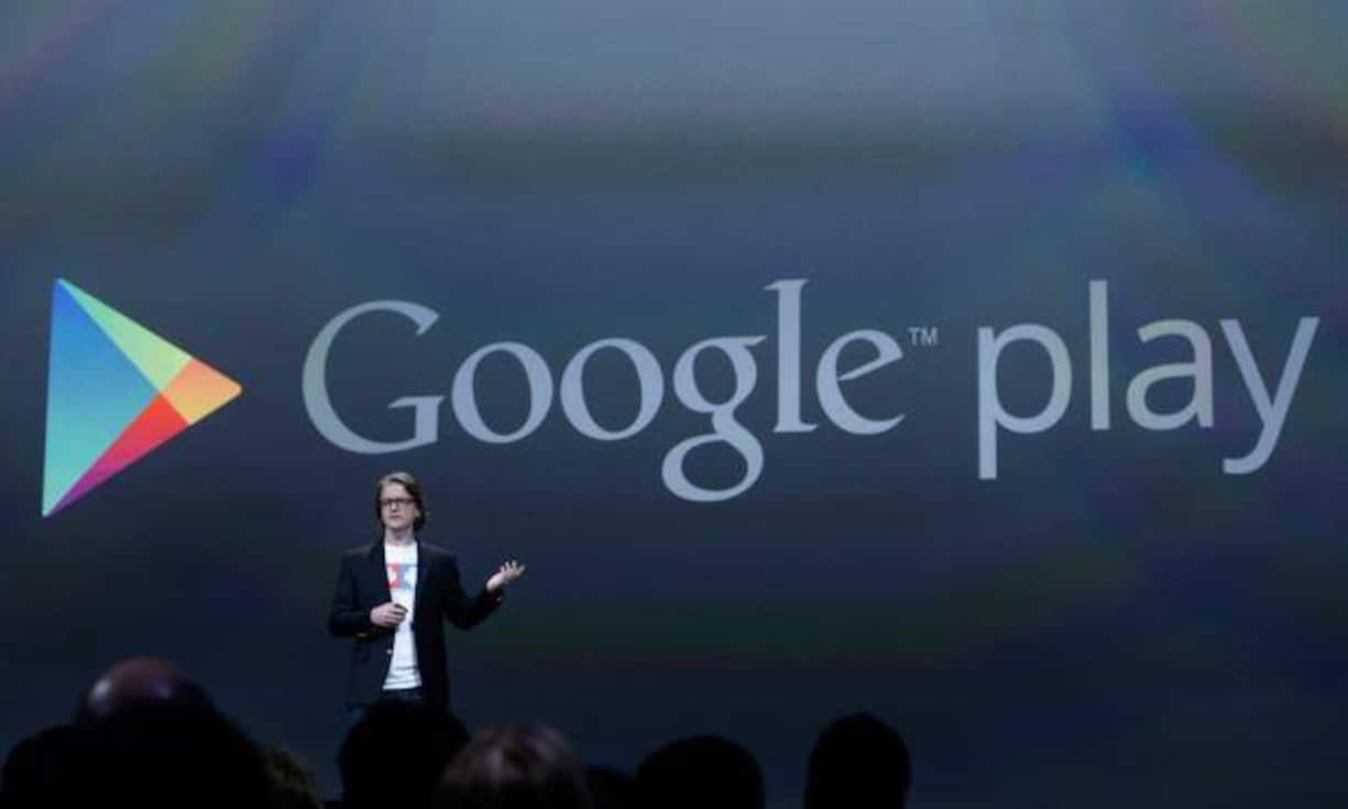 Google Play: Über Google Play können auf allen Android-Geräten Apps heruntergeladen werden. Die Zahl der Nutzer stieg auch hier auf mehr als eine Milliarde Menschen an.