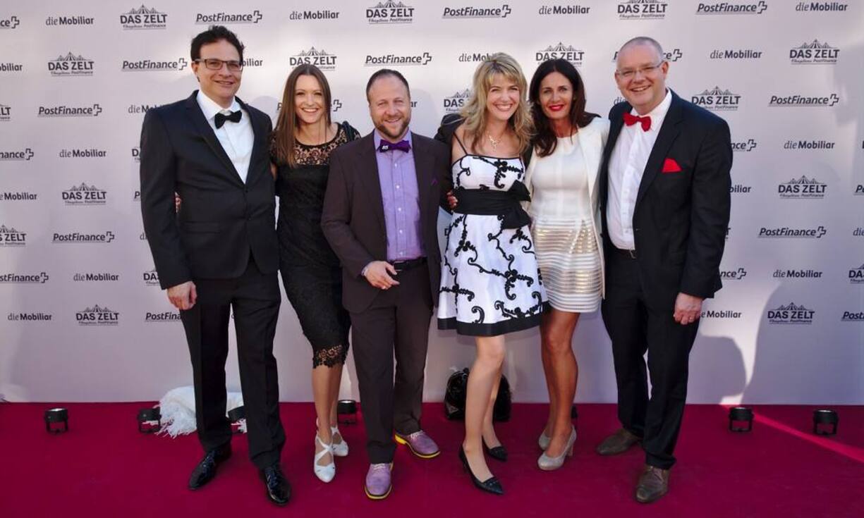 Stefan Ludin, Unternehmer, Mein Topf Holding AG;Si
Simone Ludin;
René Auinger, EDM Services GmbH;
Seline Wenzinger;
Patrizia Brändli;
Roland Brändli