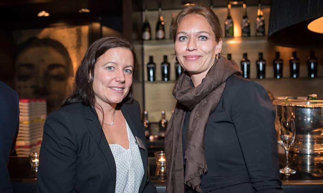 (v.l.) Béatrice Schaeppi, Schaeppi Grundstücke Verwaltungen AG - Claudia Schenk, Schaeppi Grundstücke Verwaltungen AG
