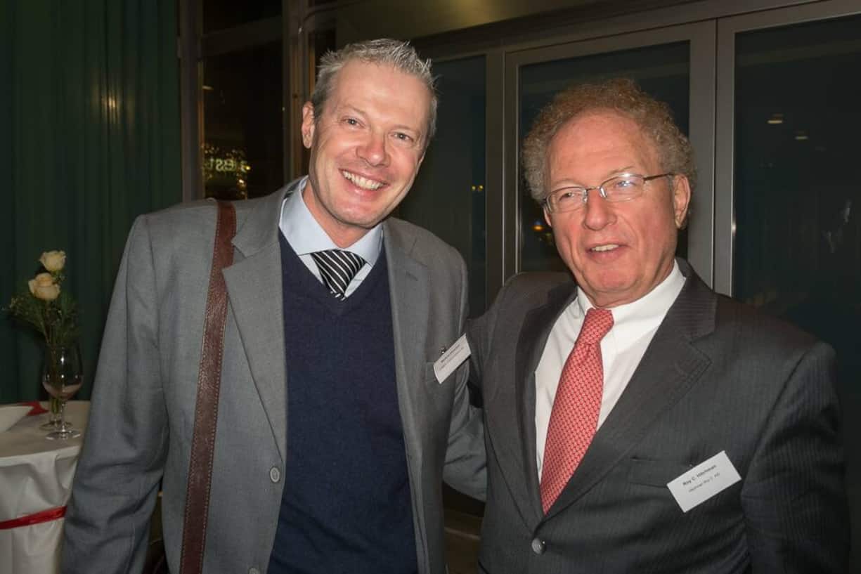 Markus Eisenhut, C-Matrix Communications AG; Roy C. Hitchman, Hitchman Roy C. AG