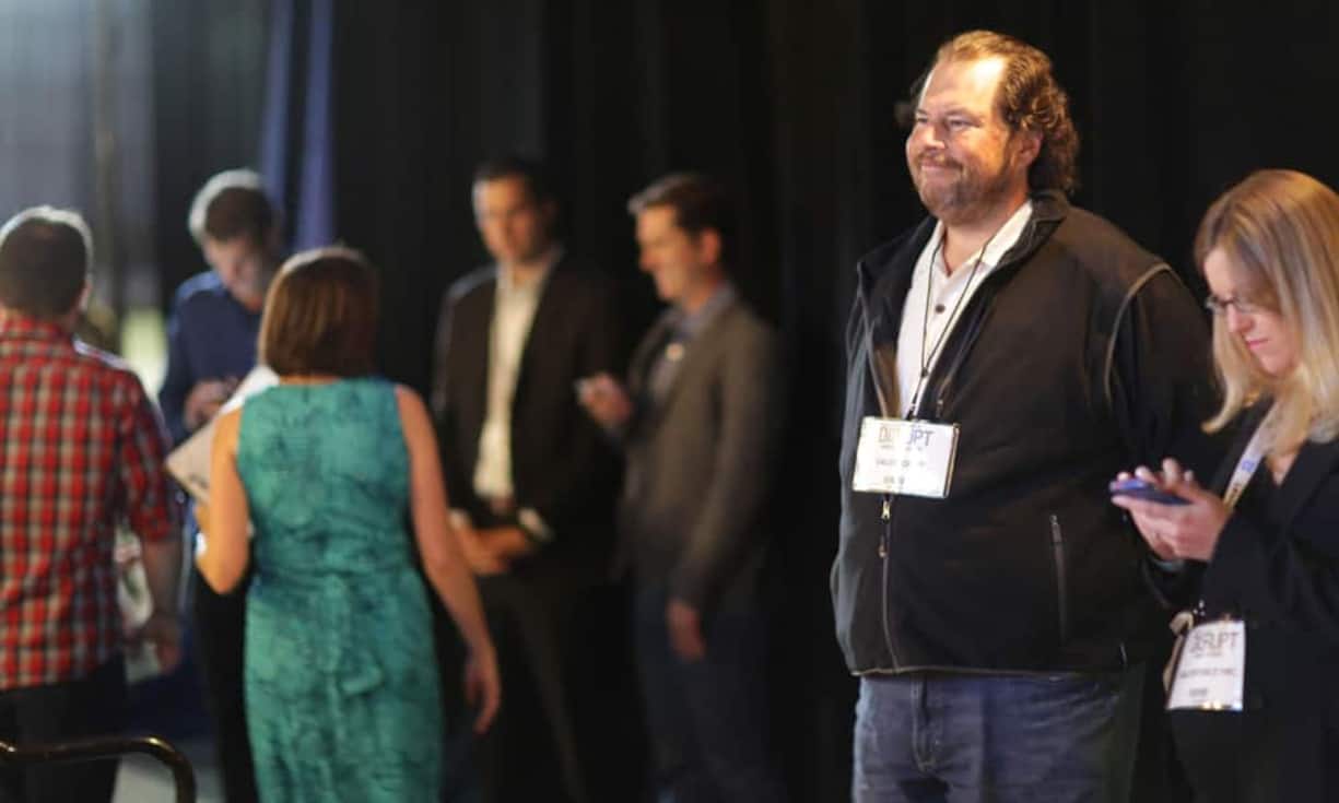 Statt sein Geld seinen Kindern zu vererben, hat der Chef von Salesforce, Marc Benioff, unter anderem die Kampagne «SF Gives» gestartet, um wohltätige Organisationen in San Francisco zu unterstützen.TechCrunch/Flickr/CC