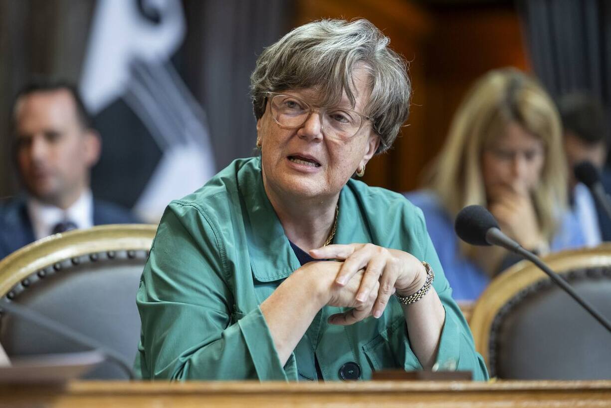 Kommissionspräsidentin Isabelle Chassot, die noch nie in einer Grossbank arbeitete.