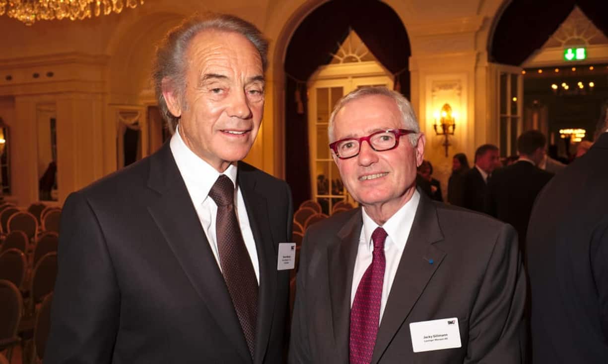 Bruno Marazzi, Inhaber, Bruno Marazzi + Co. Immobilien;
Jacky Gillmann, Verwaltungsratspräsident, Losinger Marazzi AG