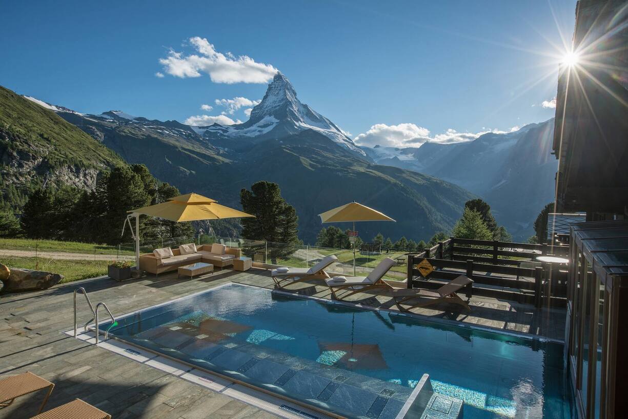 Riffelalp Resort 2222m, Zermatt