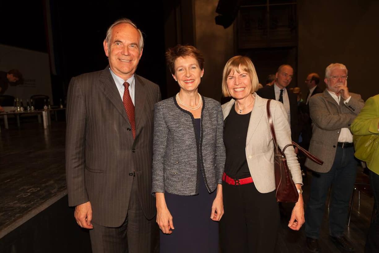 Ulrich Forster; Simonetta Sommaruga; Erika Forster