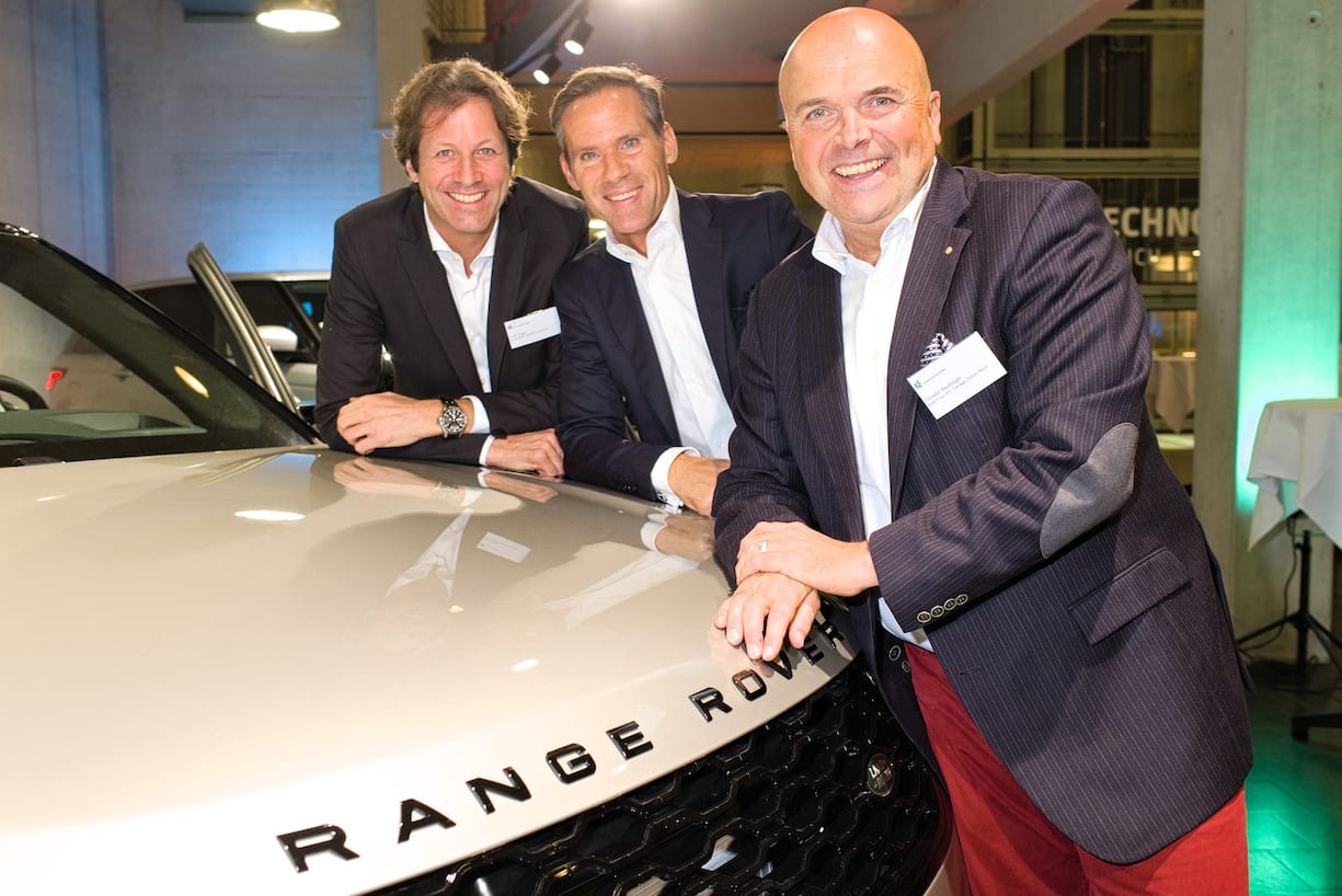 oko Vogel, Compresso Szenenmarketing; Peter Zehnder; Christof Reutlinger, Garage Zuerich Nord, Emil Frey AG