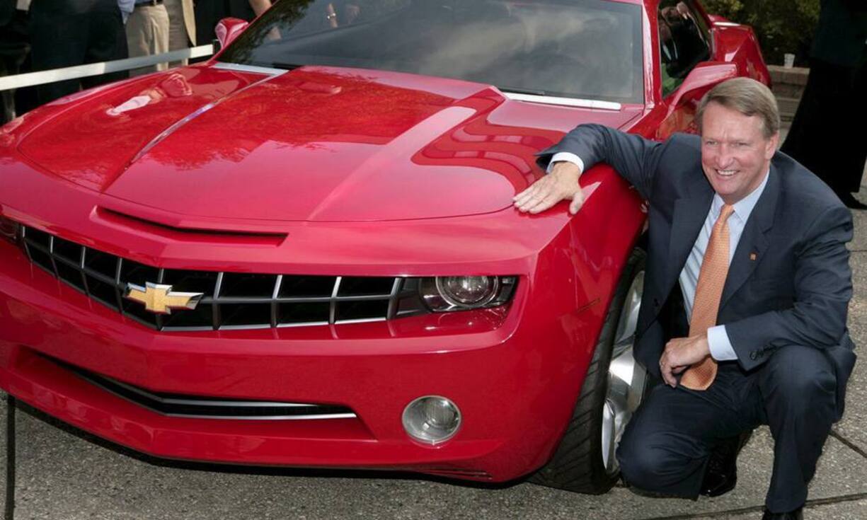 Doch es gibt durchaus auch erfreuliche «Ausreisser». So auf Platz 5 der Chevrolet Camaro Coupé. Trotz 405 PS hat der Flitzer 24,4 Prozent weniger Sprit verbraucht im Test. (Bild: Keystone)