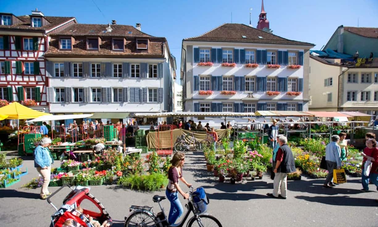 Unverändertes Bild auf den fünf vordersten Plätzen: Rang 5 für Winterthur. Die Stadt besticht in erster Linie beim Kriterium Mobilität und Verkehr.