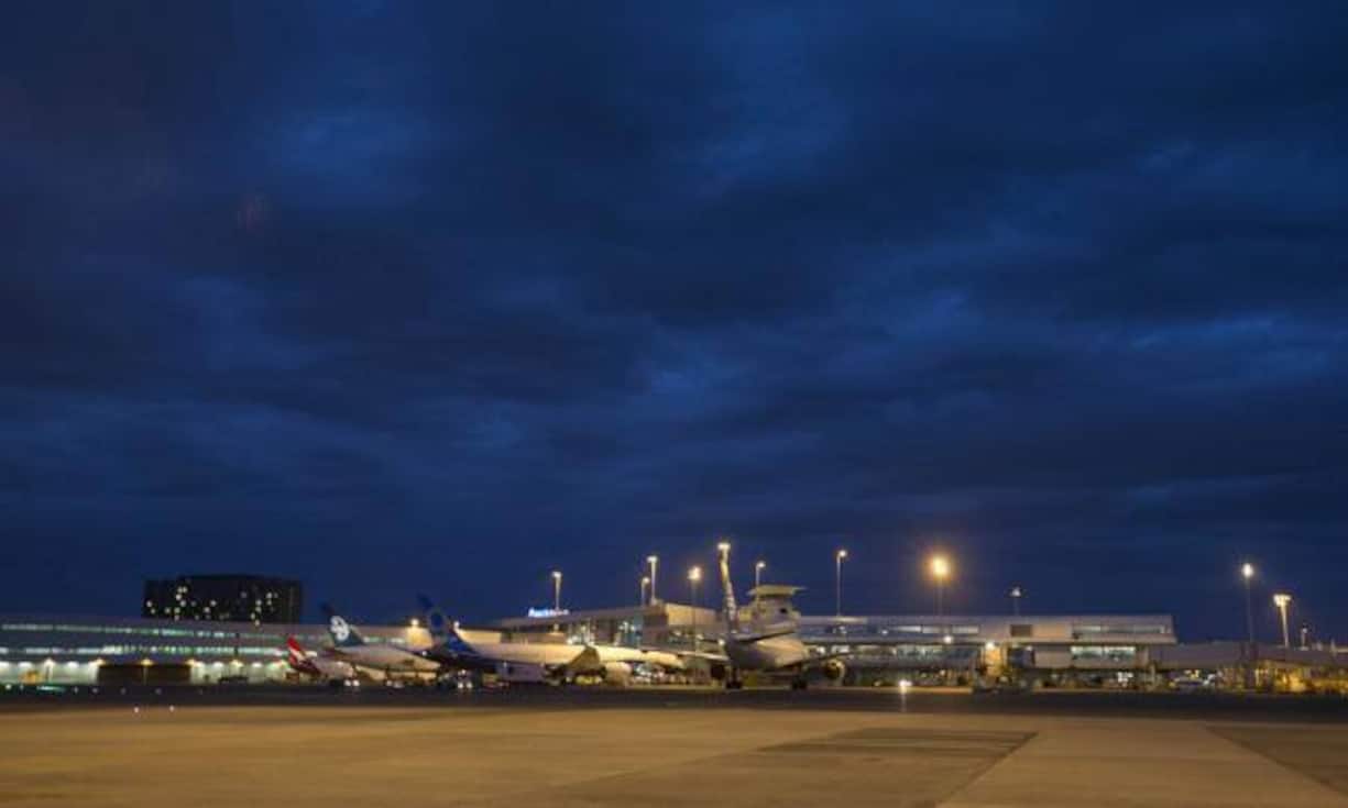 Platz 8: Auckland International Airport