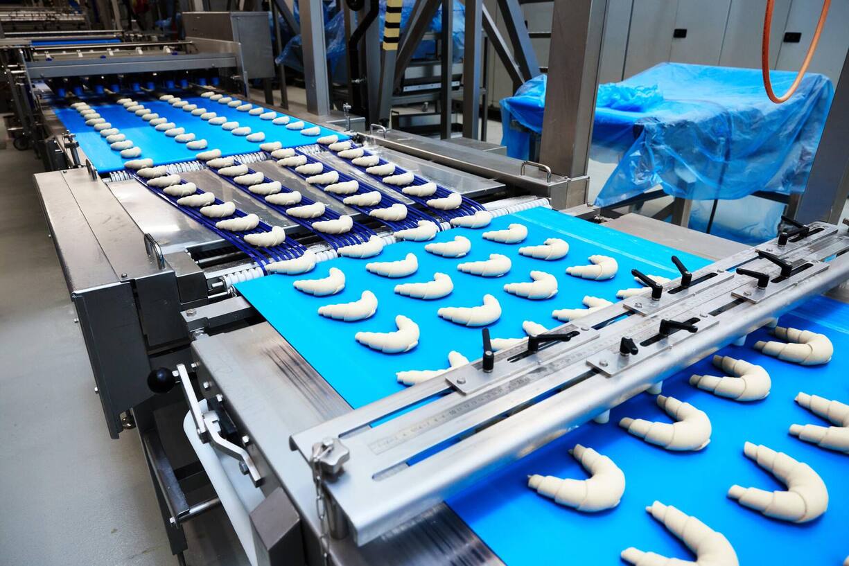 Genuss kommtvor GesundheitTrotz dem hohen Fettanteil sind sie beliebt: Demnächst eröffnet Hiestand eine zusätzliche Produktions­strasse für Gipfeli.