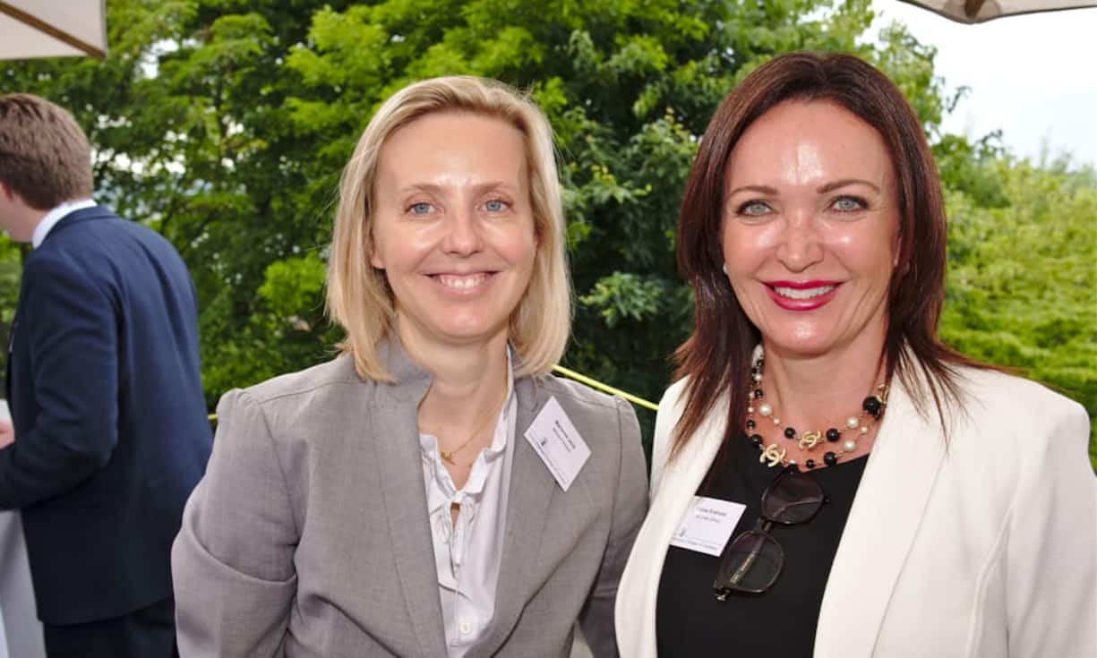 Marianne Janik, Country General Manager, Microsoft Schweiz GmbH;
Céline Endrulat, Customer Relation Manager, BNL Clean Energy AG