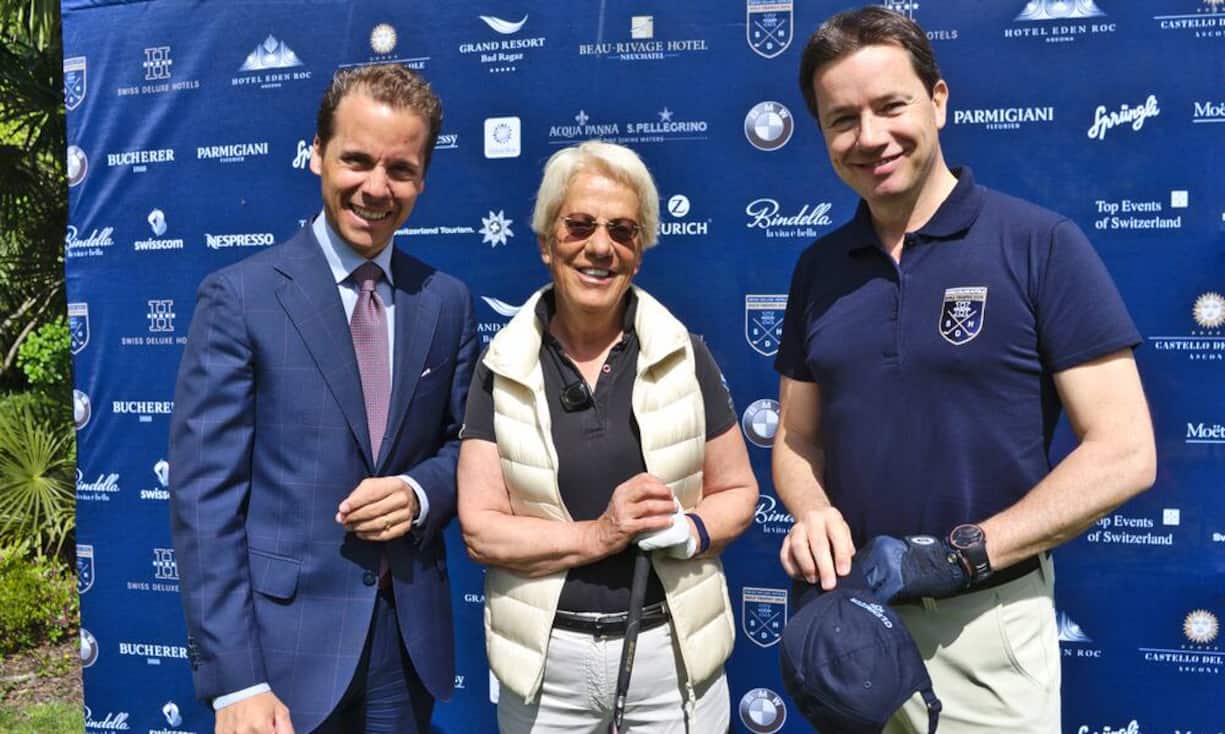 Daniel Schälli, Direktor, Hotel Eden Roc Ascona;
Carla Del Ponte, UNO-Ermittlerin für Syrien;
Siro Barino, Geschäftsführer, Swiss Deluxe Hotels