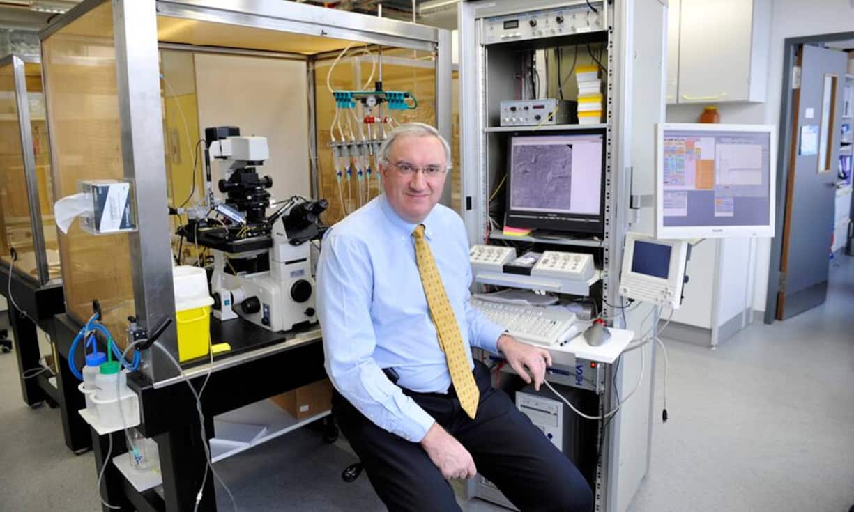 Jean-Paul Clozel, Actelion: Der 62-jährige CEO des Schweizer Pharmaunternehmens Actelion hat in Nancy Medizin studiert.