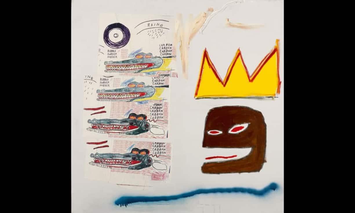 Jean-Michel Basquiat, Untitled, 1984: 2,4 Millionen Pfund (2,9 Millionen Franken).