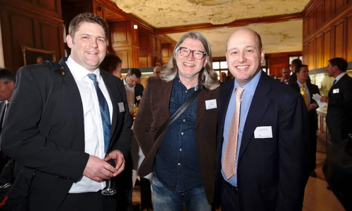 Urban Fritsche, Head Healthcare Investments, Kieger AG;
Victor Weber, Wirtschaftsredaktor, Sonntagszeitung;
Nicolas Dunnant, Head of Media Relations, F. Hoffmann - La Roche Ltd.