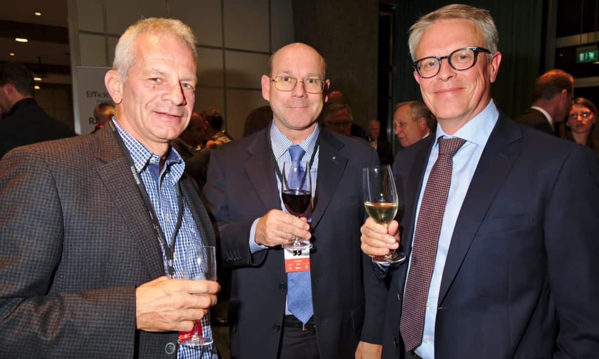 Adrian Ebenberger, Inhaber, Ebenberger Kommunikation;
Erwin Fuchs, Scala Treuhand AG;
Curdin Lutta, Partner, Palomar Asset Management AG