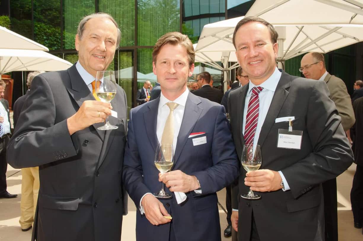 Jürgen Freyburg, Inhaber, Jürgen Freyburg - Executive Consulting; Olaf Oelschläger, Commerzbank AG; Marc Steinkat, Country Manager Switzerland, Commerzbank AG.