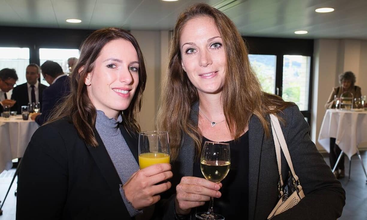 Fabienne Brülhart, Kundenberaterin Privatkunden, BEKB;
Monika Herzig, Privatkundenberaterin, BEKB