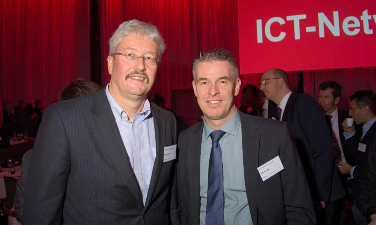 Sepp Huber, Leiter Mediendienst, Swisscom AG;
Harry Graf, Leiter Unternehmenskommunikation, ewz