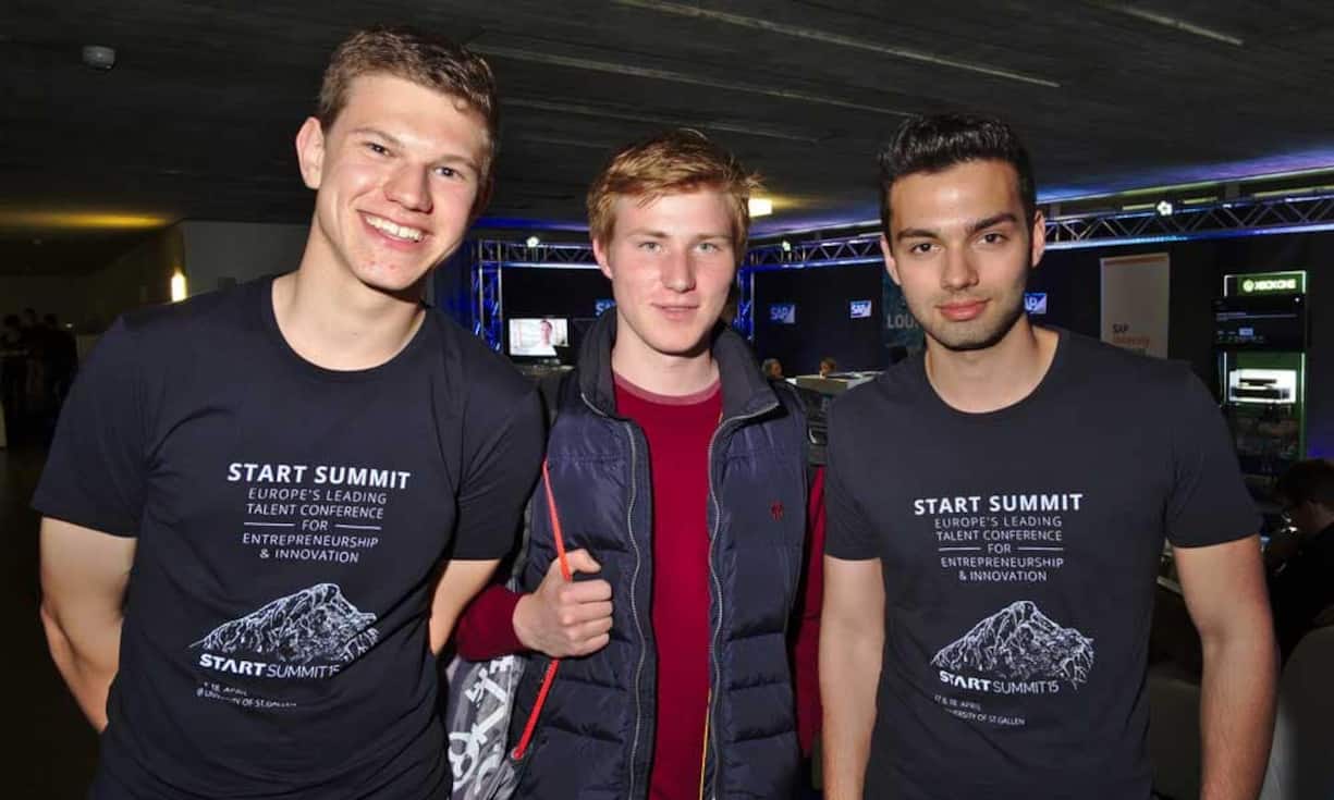 Elias Schmidtlein, Student HSG;
Maximilian Kress, Student HSG;
Sebastian Becker, Student HSG