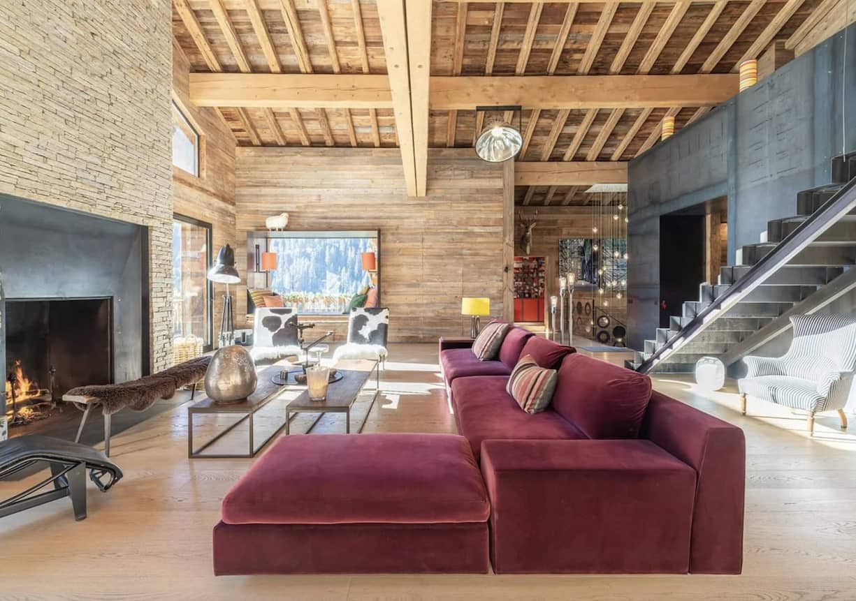 Chalet Meribel Brames