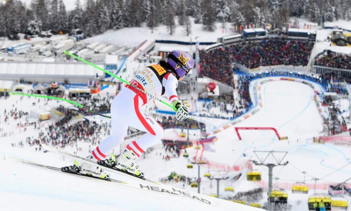 Die Österreicherin Anna Veith zum Beispiel scheidet aus.